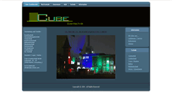 Desktop Screenshot of cube-event.com